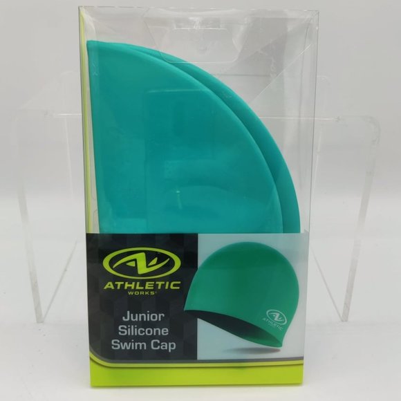 Athletic Works Swim Athletic Works Junior Size Teal Silicone Swim